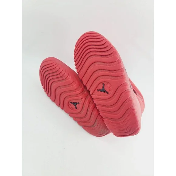 Nike Air Jordan Youth Sneakers, Unisex Size 1Y, Red/black - Picture 5 of 8